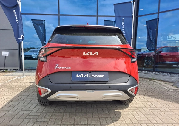 Kia Sportage cena 124900 przebieg: 16485, rok produkcji 2023 z Nowa Sarzyna małe 301